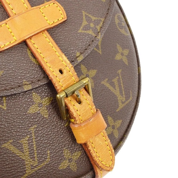 LOUIS VUITTON CHANTILLY PM SHOULDER CROSSBODY BAG MONOGRAM - Picture 4 of 16
